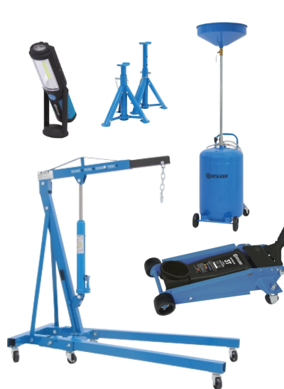 Kit complet d'équipement de garage