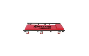 Chariot de visite 6 roues avec matelas mousse 100kg